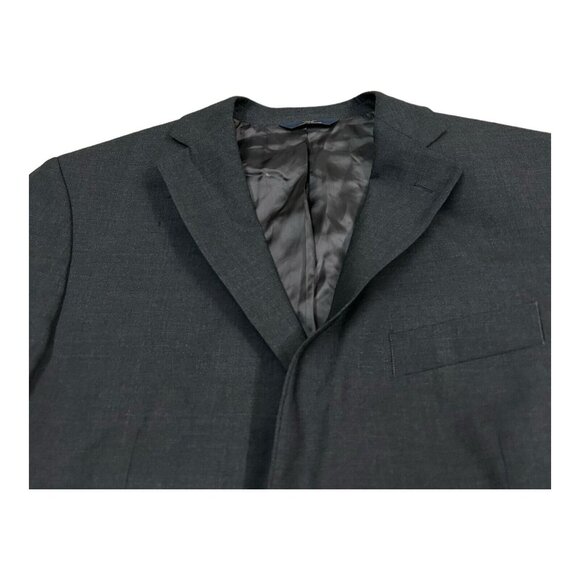 Brooks Brothers Blazer Men 42R Gray 346 Stretch Wool Regular Fit Sport Jacket - Picture 3 of 10